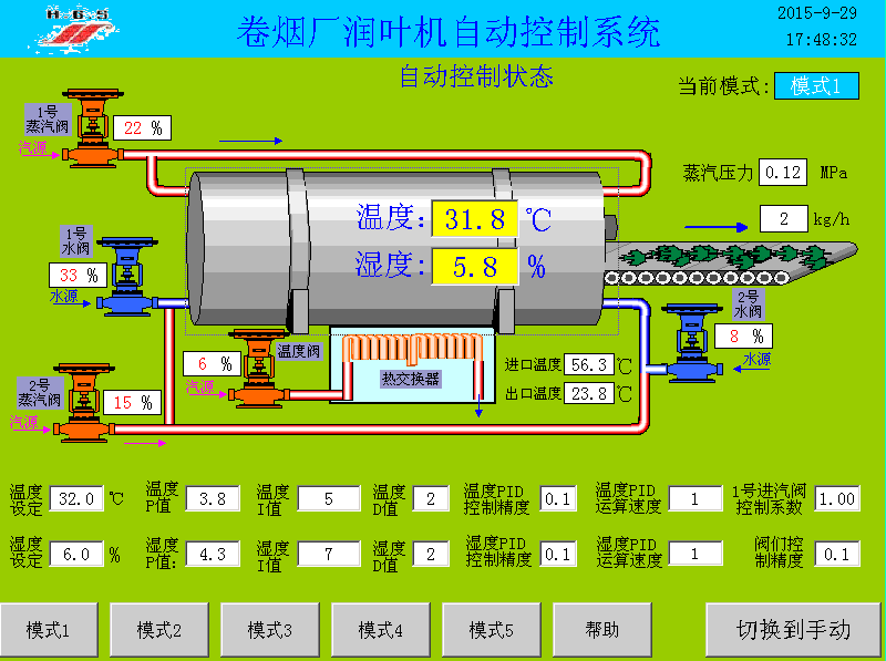 煙廠潤葉機自動控制系統（自動控制狀態）.png